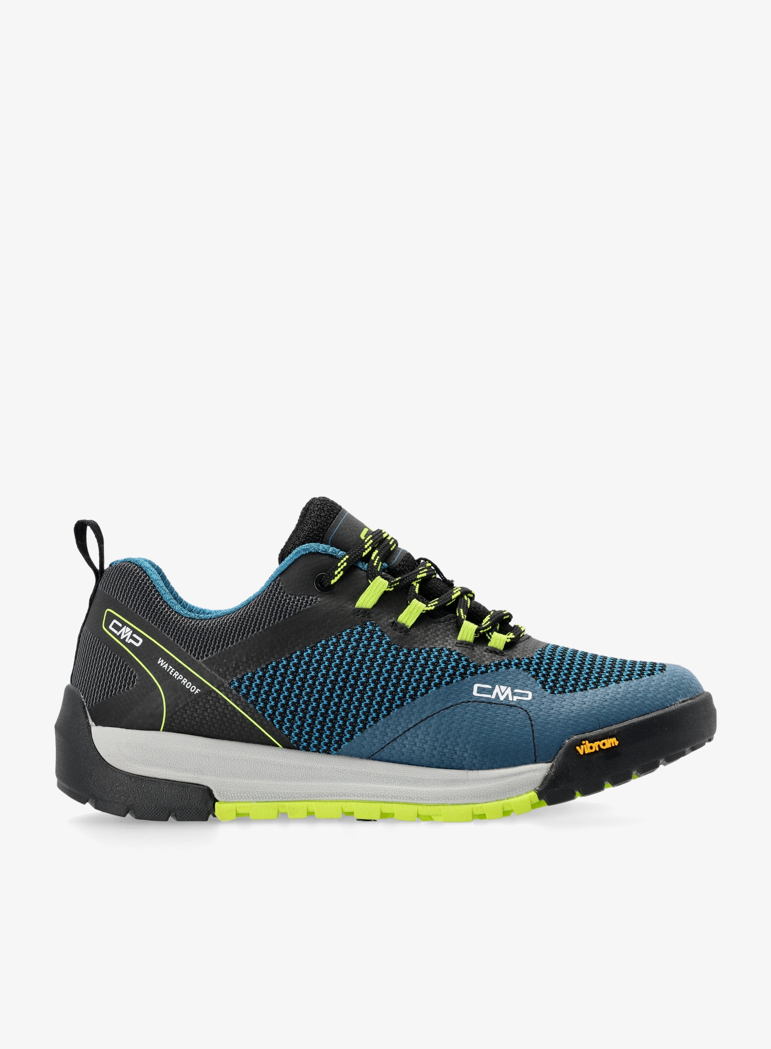 Cyklistické boty Cmp Lothal Wp deep lake/antracite 46