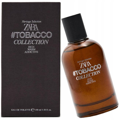 Perfumy Zara Tobacco Collection Oryginalne Piękne