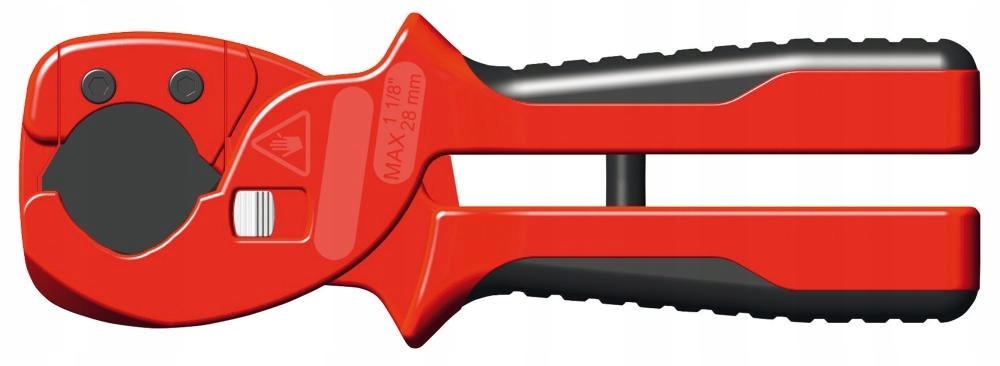 Nůžky na vezy a trubky z materiálu Ø28 mm format