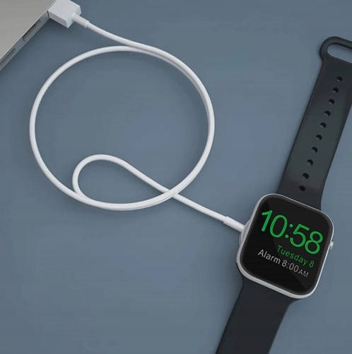 IWATCH ŁADOWARKA MAGNETYCZNA KABEL do APPLE WATCH 2 3 4 5 6 7 8 9 SE ULTRA Marka bez marki