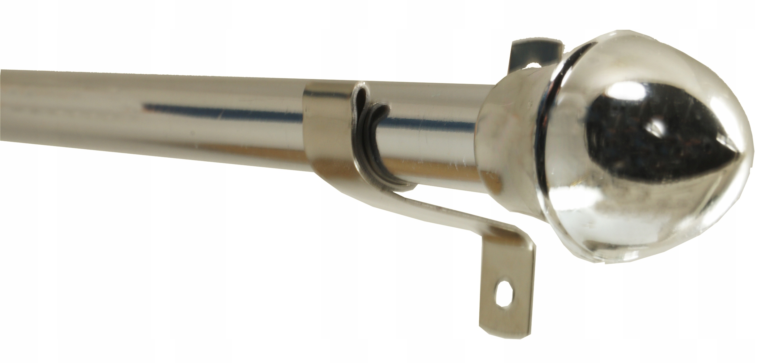 

Mini karnisz zazdr Cafe 12 dł. 85-135cm Chrom