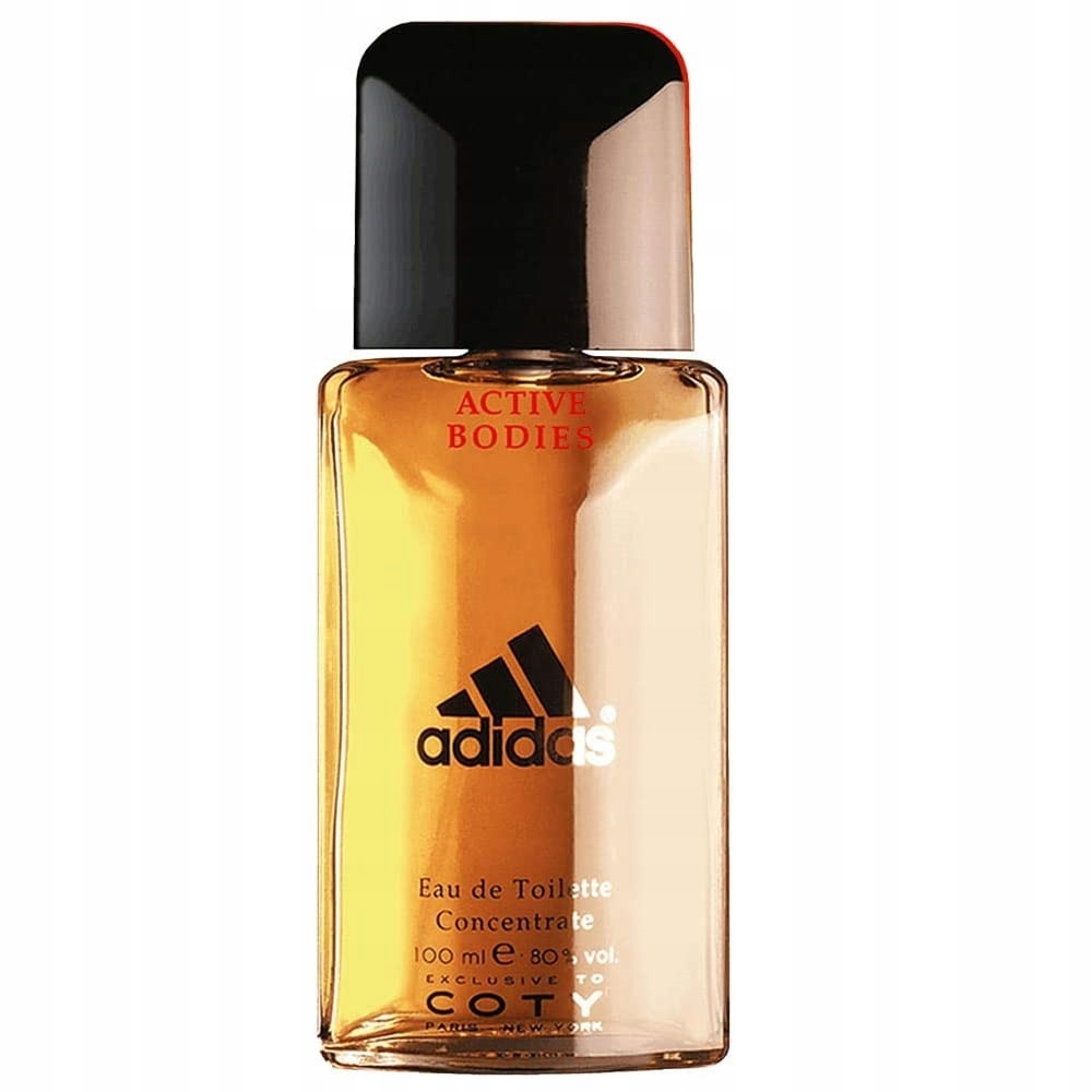 Toaletní voda s nádechem mandarinky a pačuli Adidas Active Bodies Spray 100 ml