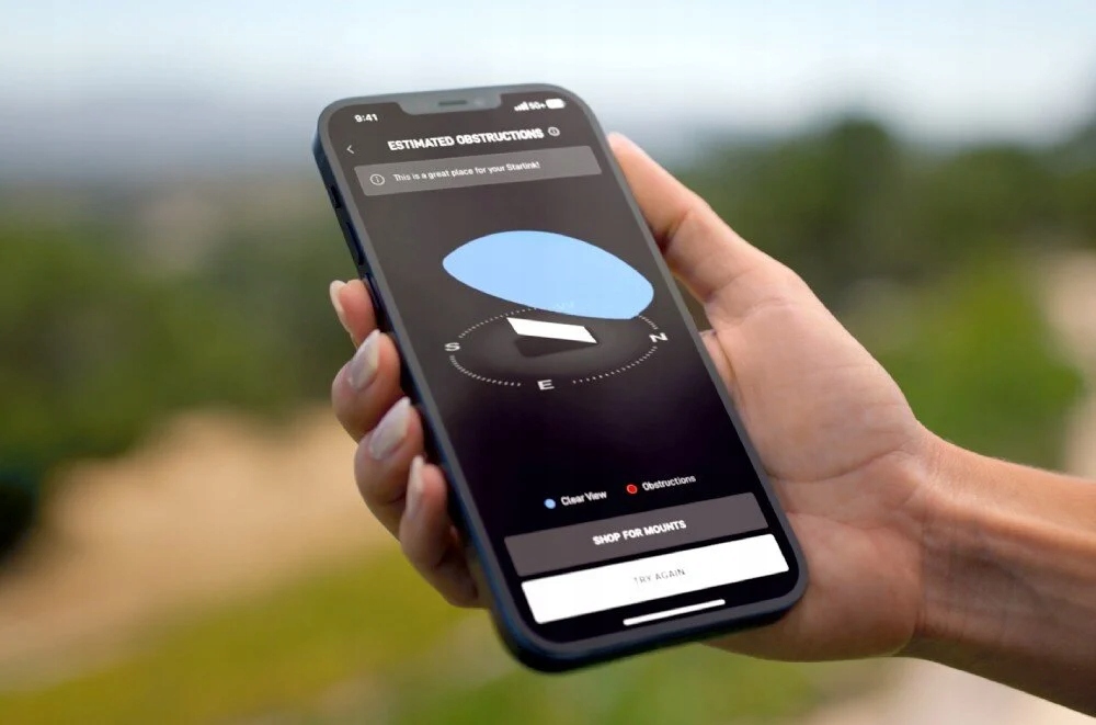 Мини-комплект мобильного Wi-Fi роутера Starlink 2,4 ГГц, диапазон 5 ГГц