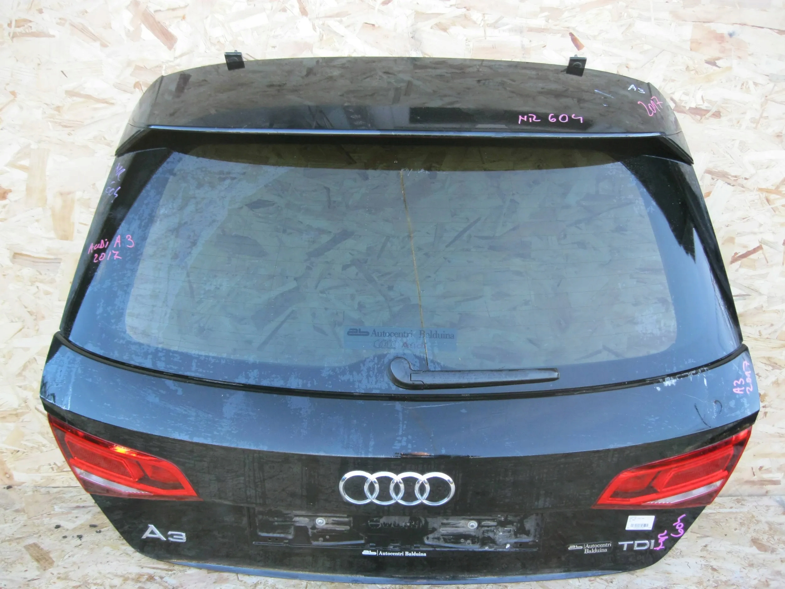 boot door Audi A3 8V Sportback Lift 16-20