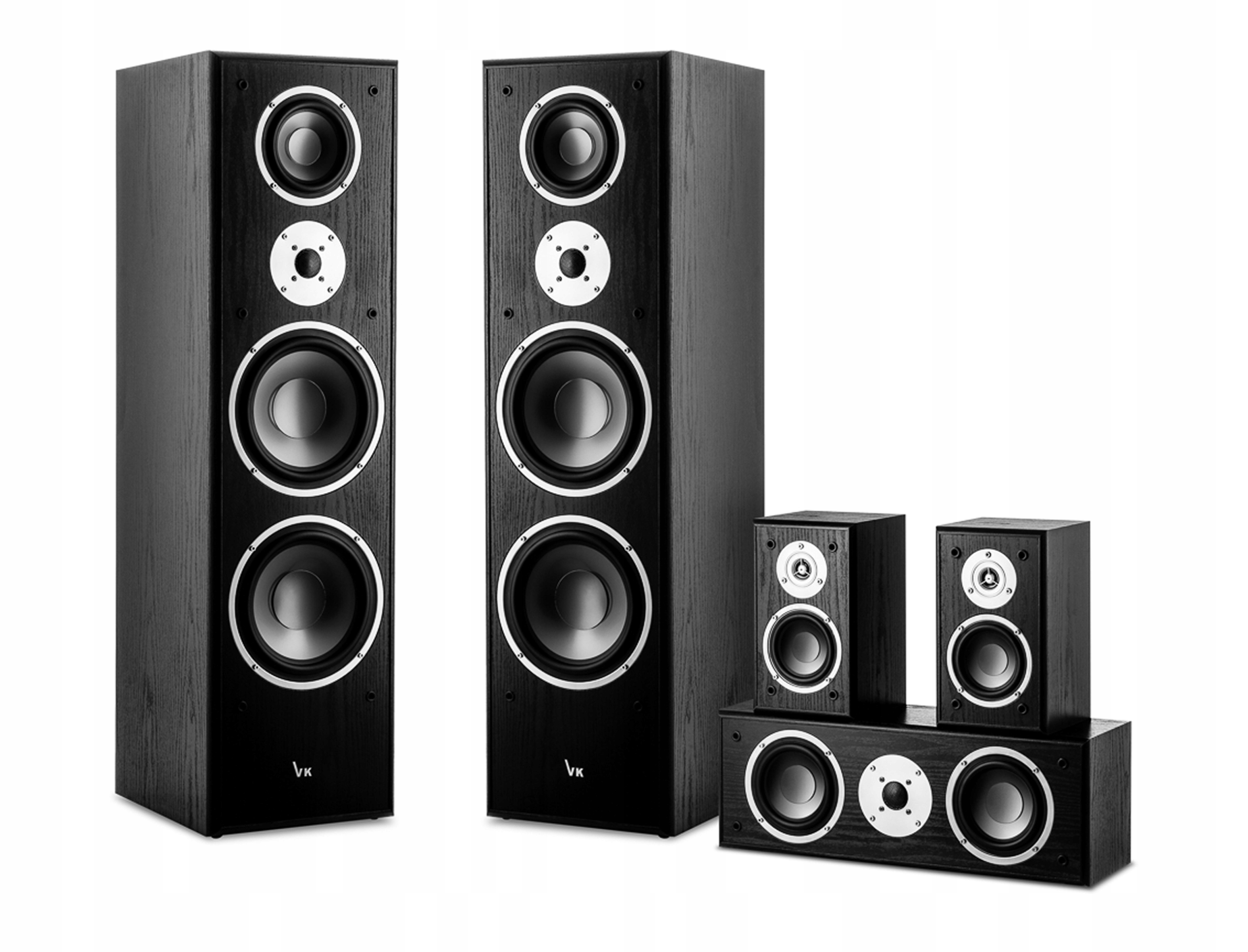 KOLUMNY DO KINO DOMOWEGO 5.1 AMPLITUNER BLUETOOTH Marka Voice Kraft