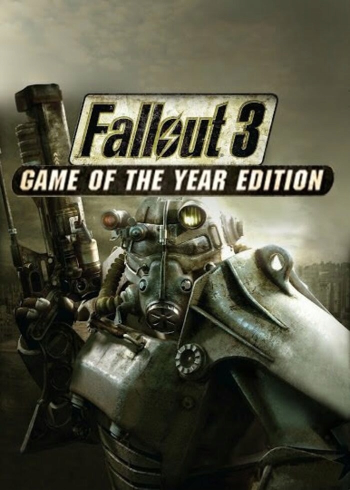 Fallout 3 Game of the Year Klucz Kod CD KEY Steam BEZ VPN