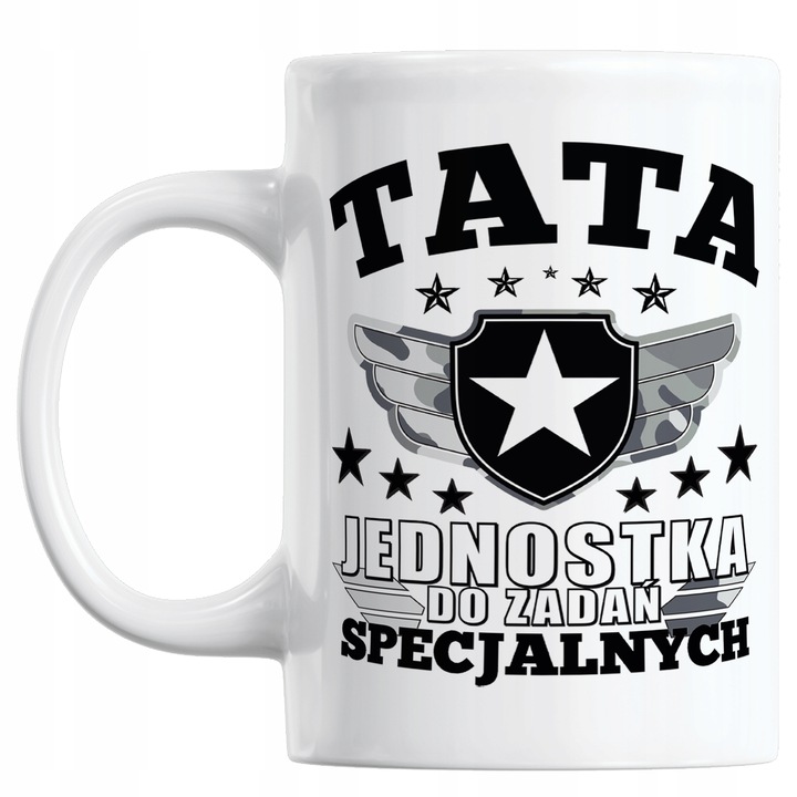 KUBEK PREZENT TATA JEDNOSTKA DO ZADAŃ SPECJALNYCH