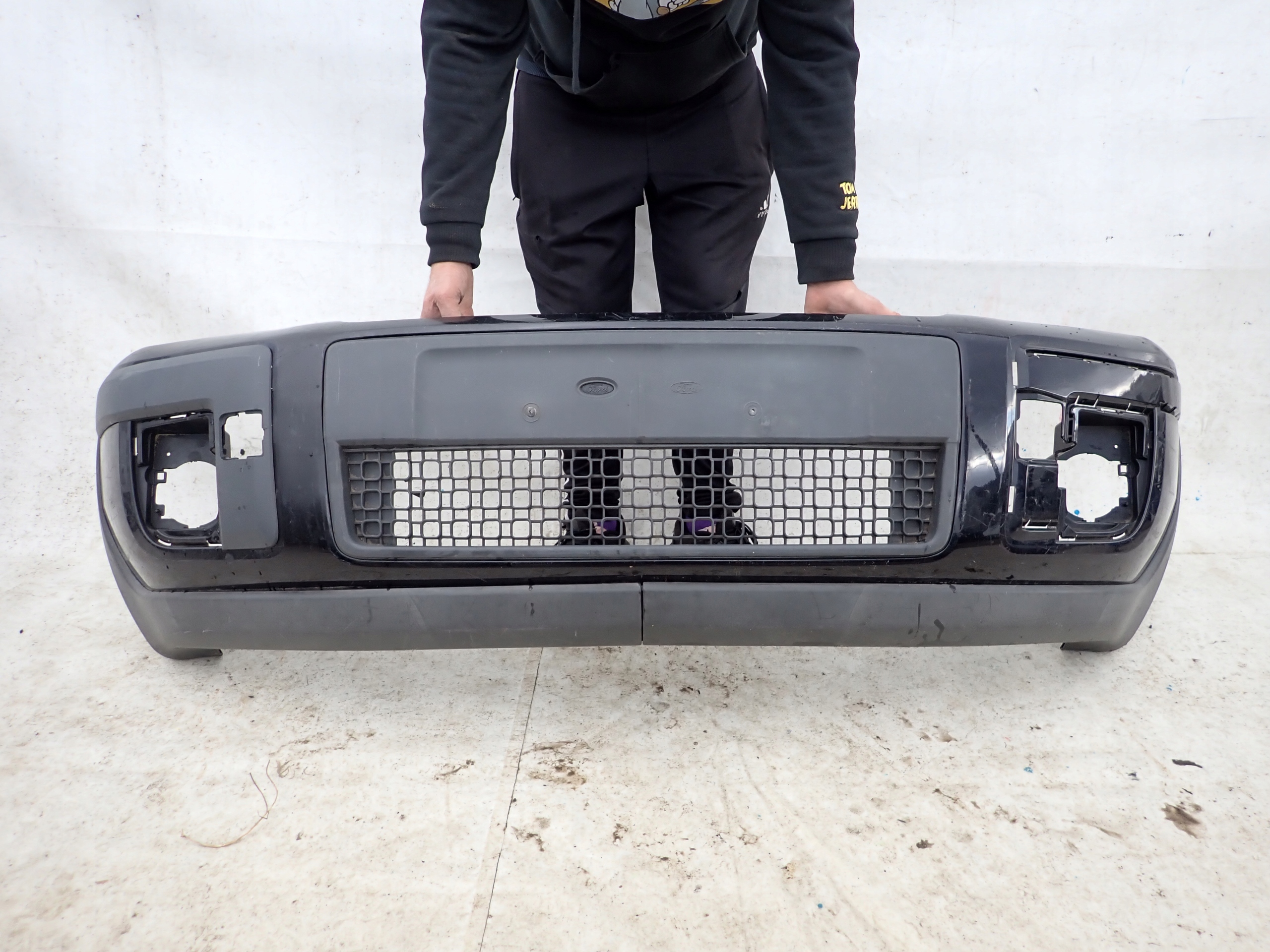 FORD FUSION LIFT 05- bumper front front CROSS