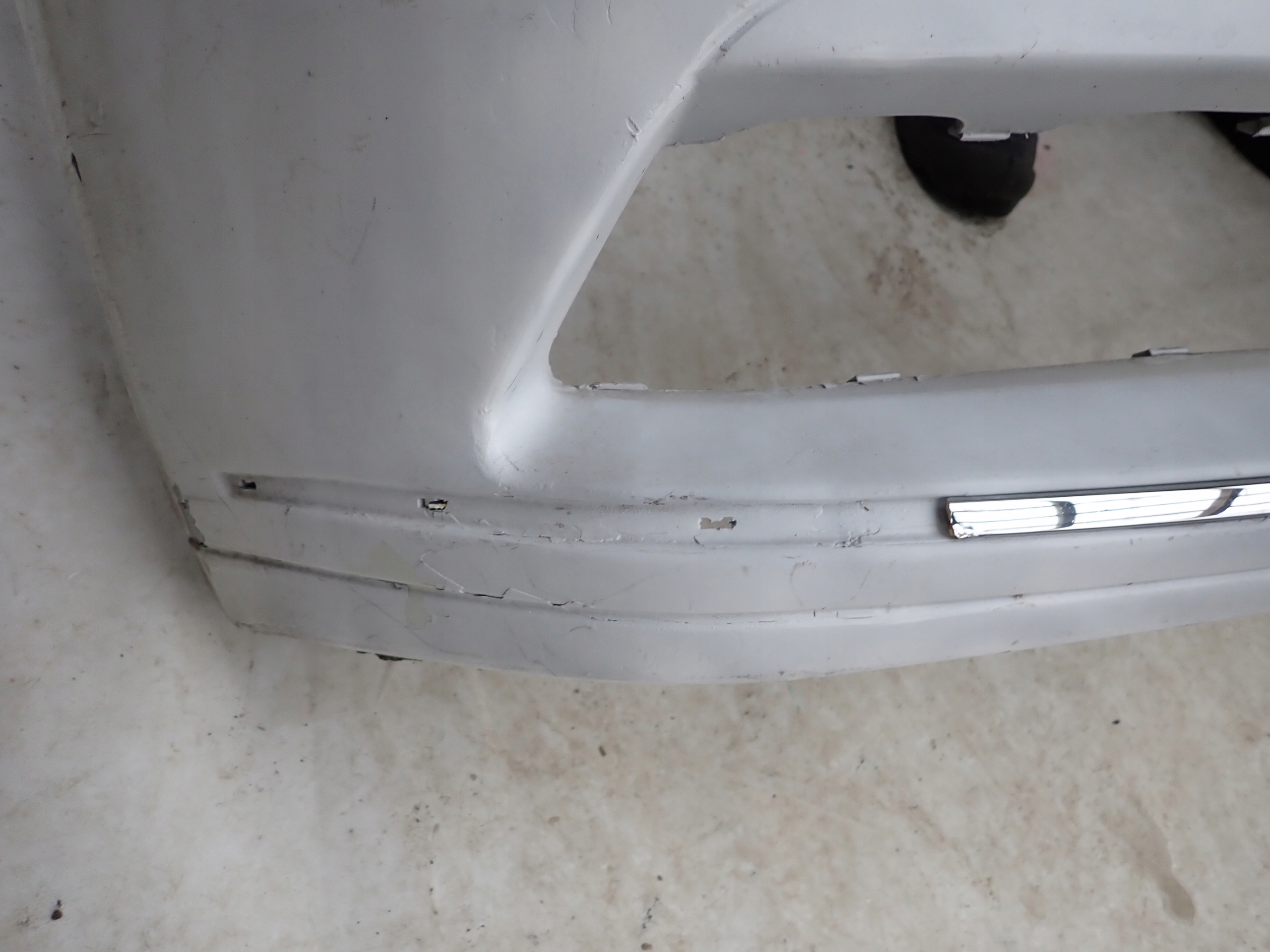 MERCEDES E-KLASA COUPE C207 W207 09- bumper front front