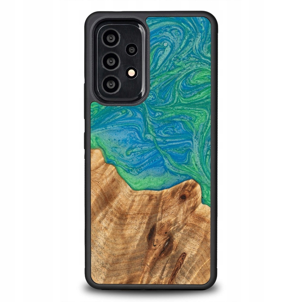 Pouzdro Bewood Unikátní pro Samsung Galaxy A53 5G Neony Tokio