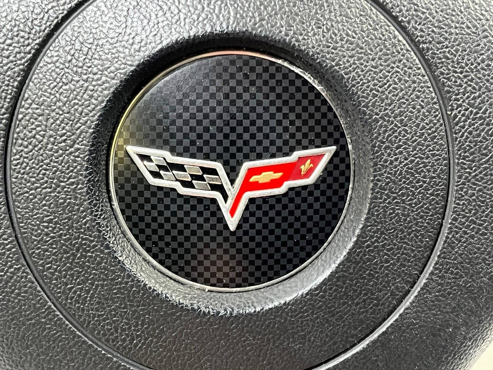 airbag aria autisti volante airbag Chevrolet Corvette C6