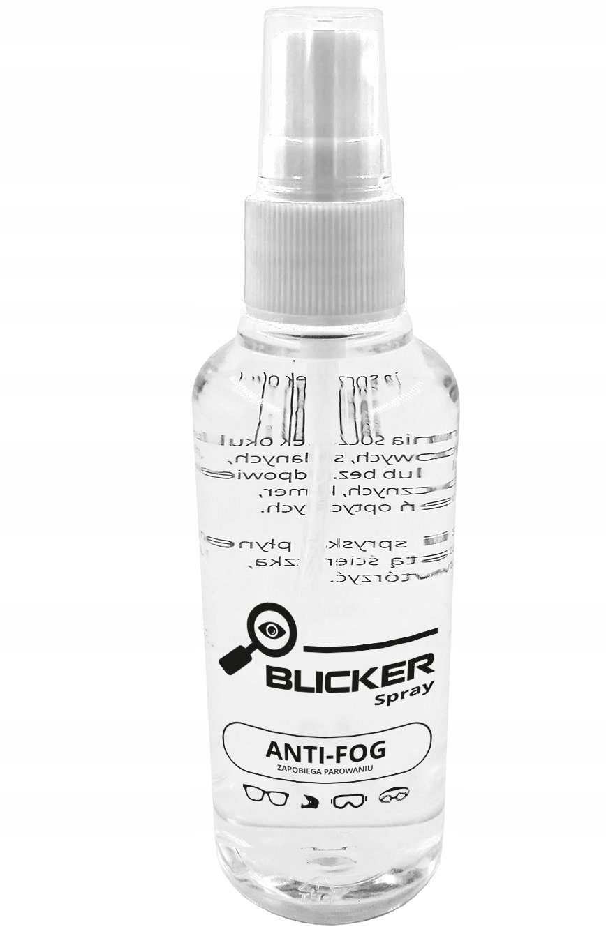 

Blicker Płyn Przeciw Parowaniu Okularów Anti Fog