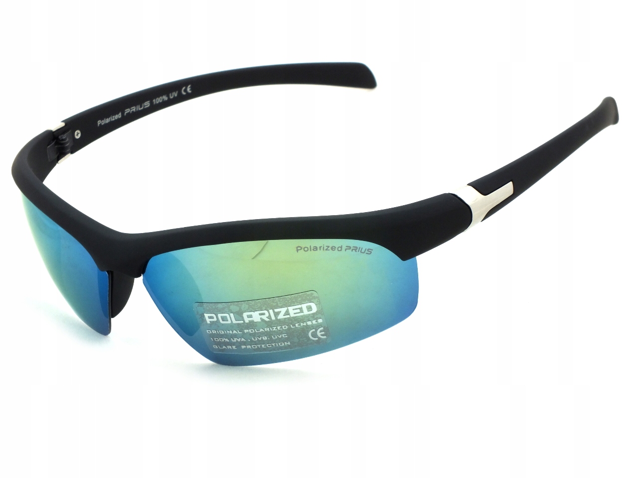 lekkie OKULARY sportowe LUSTRZANKI polarized NA ROWER