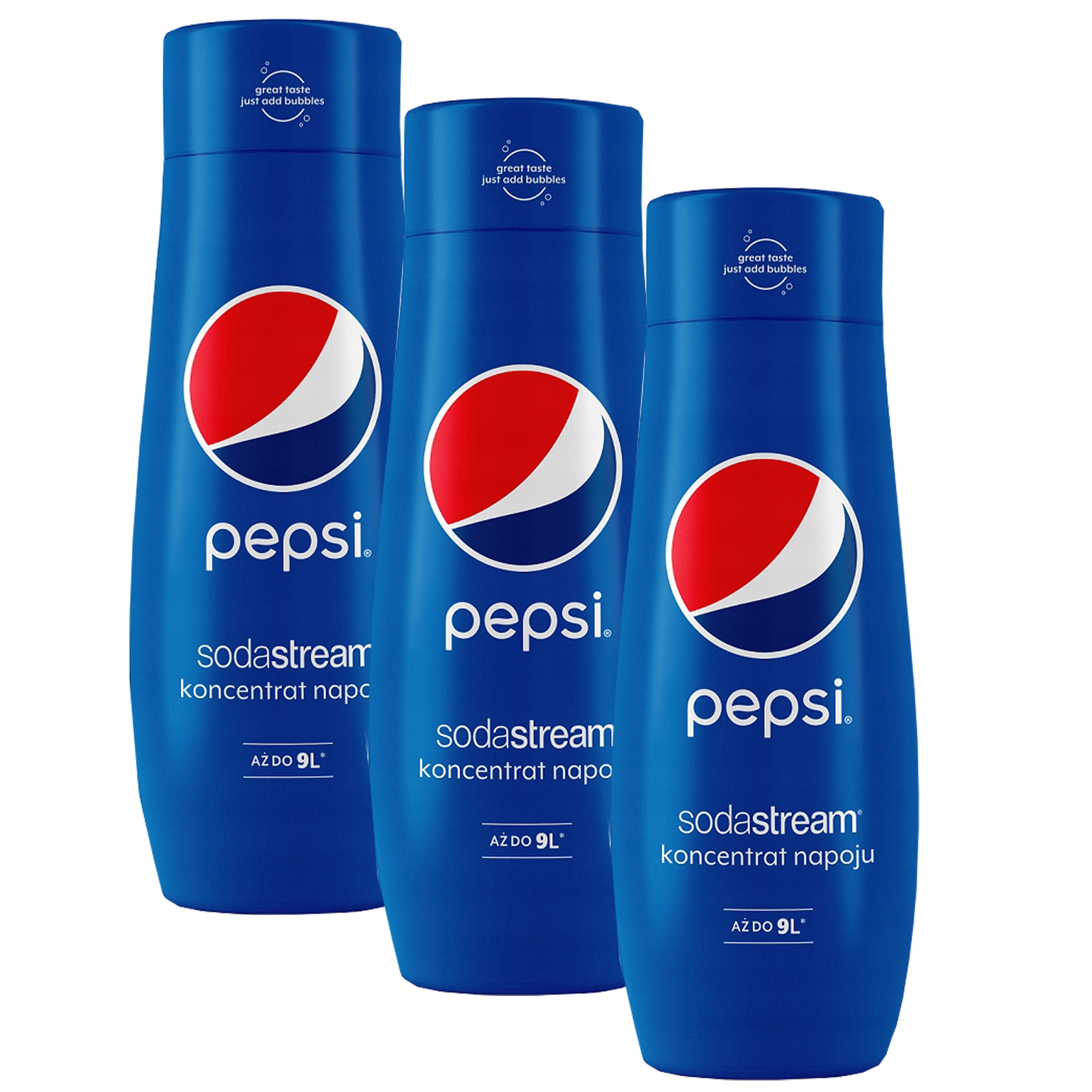 

Syropy SodaStream koncentrat saturator Pepsi 3 szt