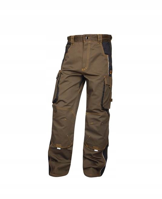Spodnie robocze ARDON VISION BRĄZOWE - 52