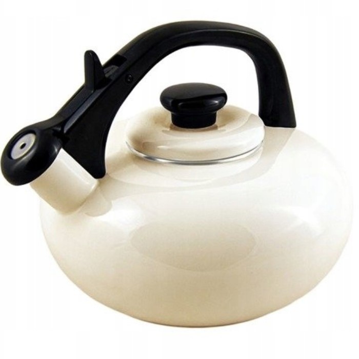 

Forchetto Czajnik Emaliowany Luna Kremowy 2,5 L