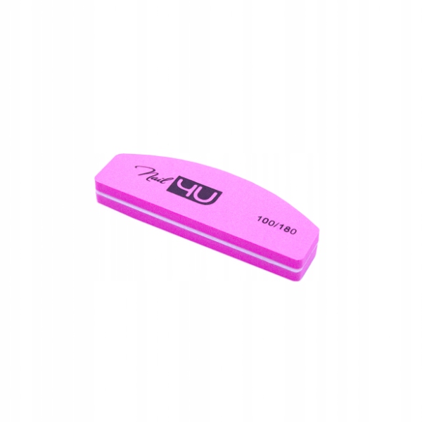 

Blok Polerski Polerka Paznokci Candy Pink 100/180