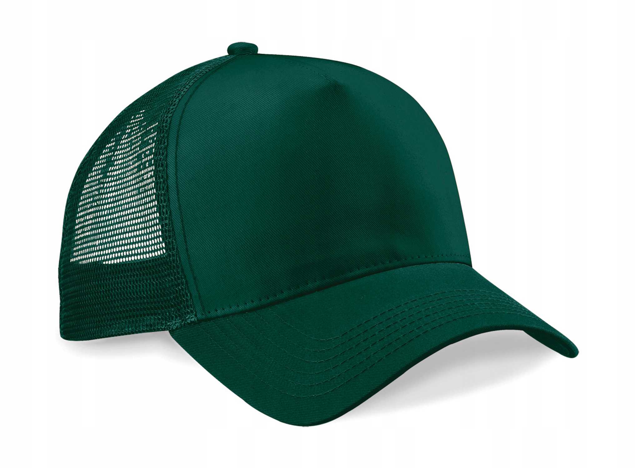

Czapka Z Daszkiem Trucker Zielona Męska / Damska