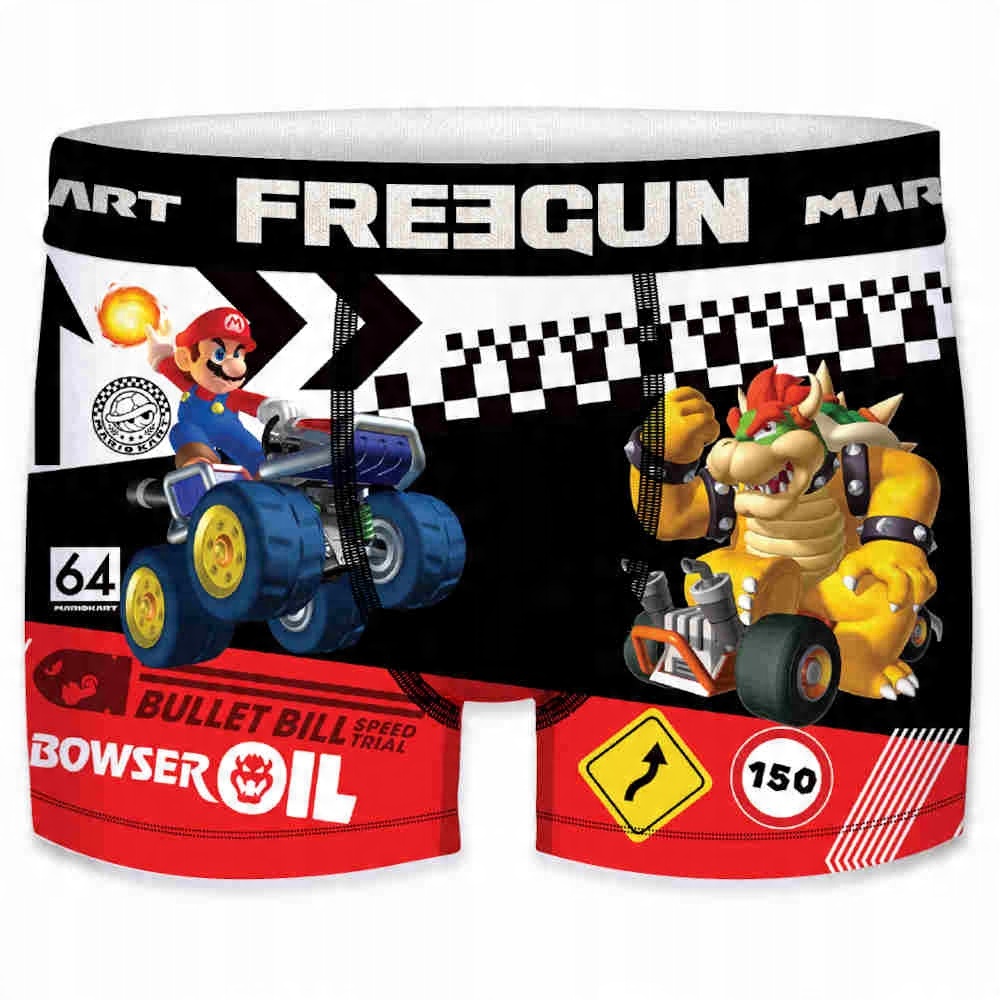 

Mario Kart FreeGun Bokserki Męskie XT66 XXL