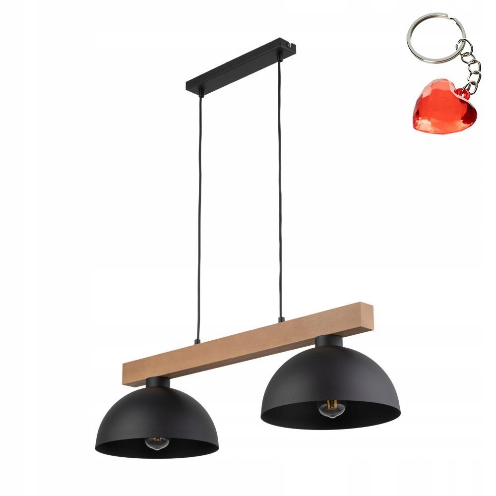Závesná lampa Oslo Black 4711 Tk Lighting