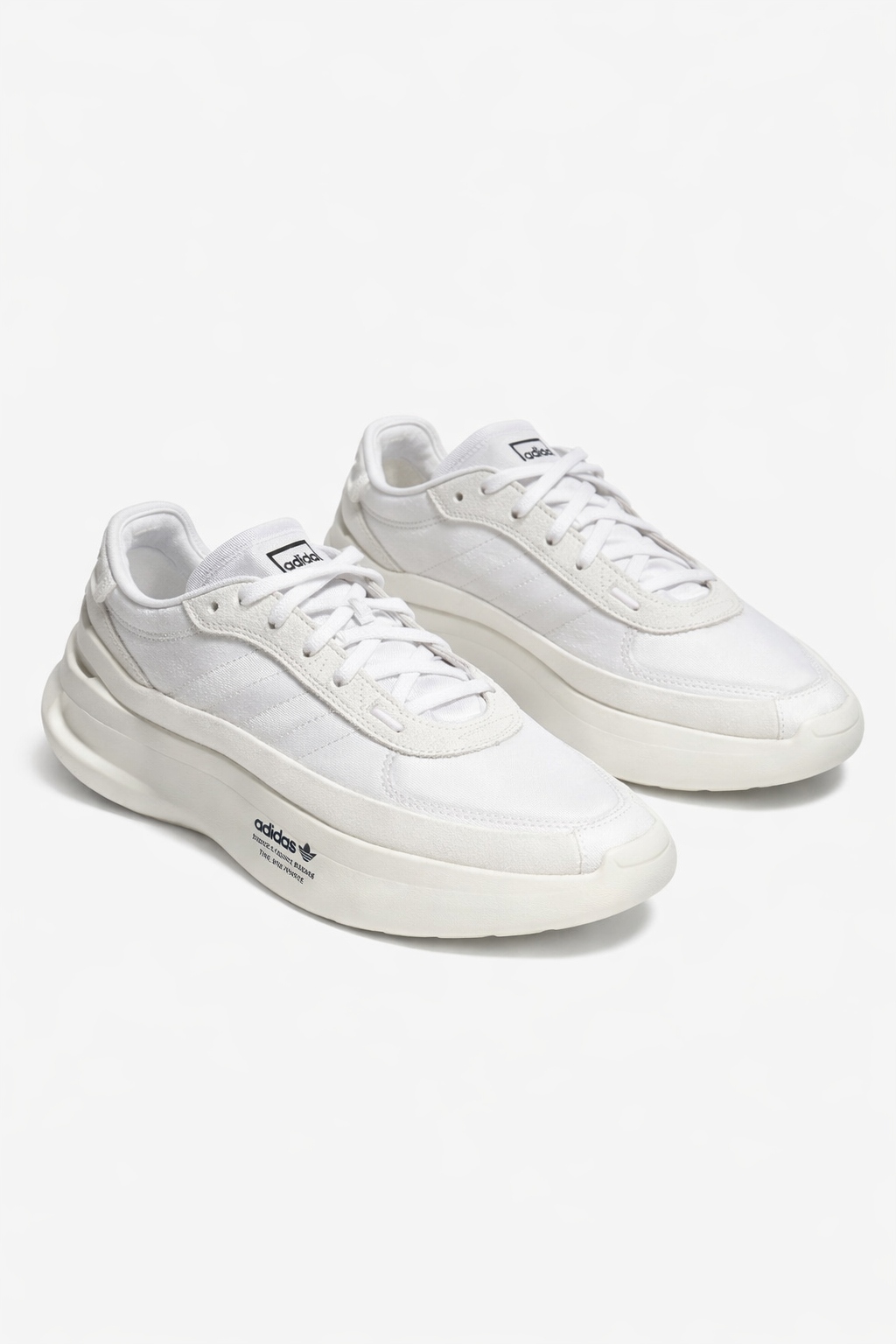 Adidas Sportovní Bílé Pánské Boty S Přírodní Kůží 37 1/3 I2F