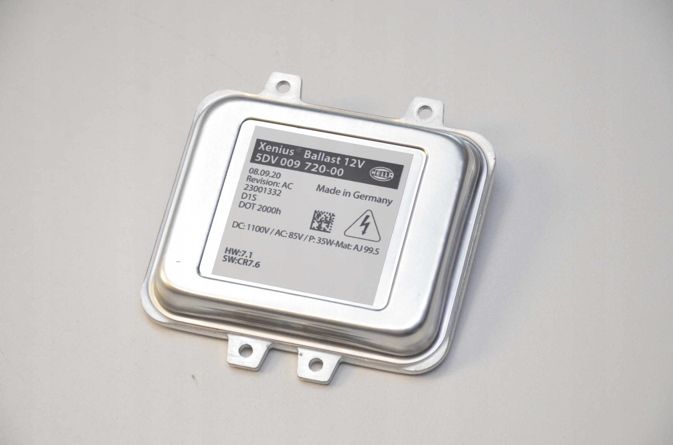 Przetwornica Xenon Hella Opel Insignia 5DV00972000 5DV009720-00 Producent części ZanderParts