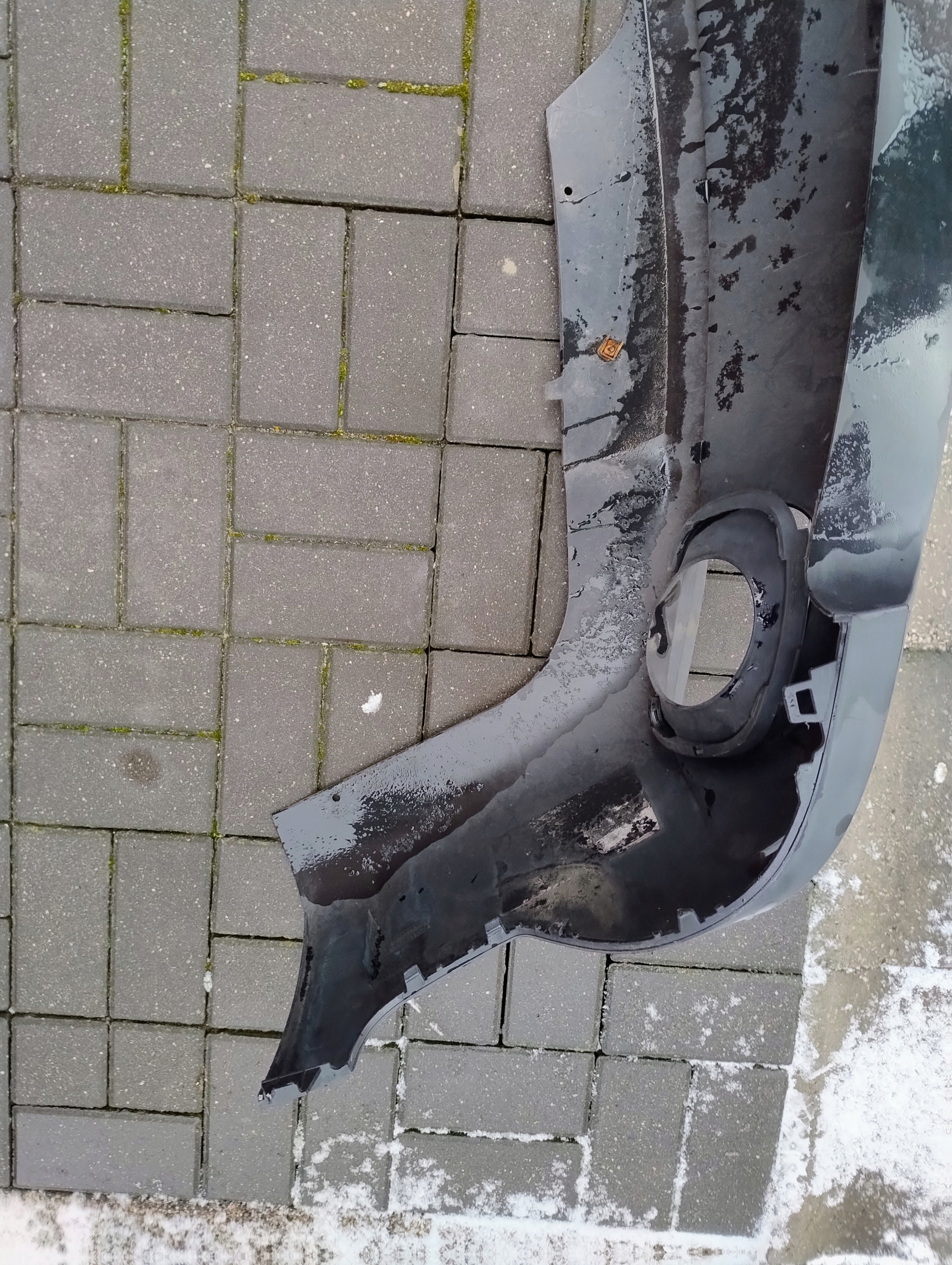 bumper rear part rear BMW X5 E70 PDC 7158438