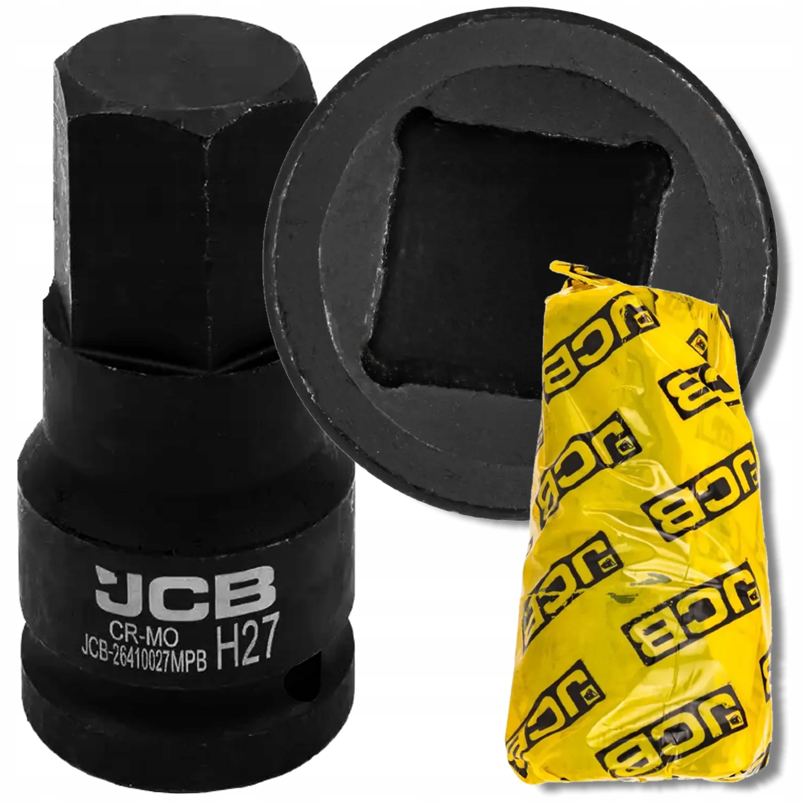 Nasadka-bit udarowa 3/4" 6-kątna 27 mm Jcb