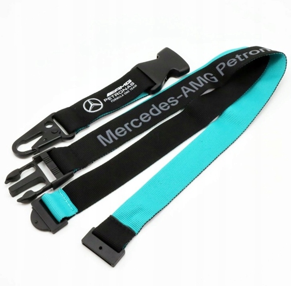 0131 Smycz do kluczy Mercedes Amg Petronas F1 Team Lanyard