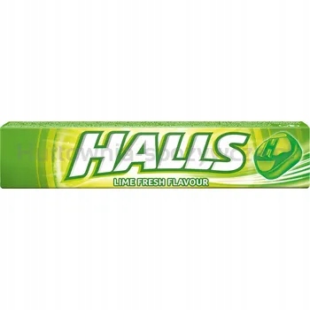 Levně Halls Fresh Lime 33,5 g (bonbóny)