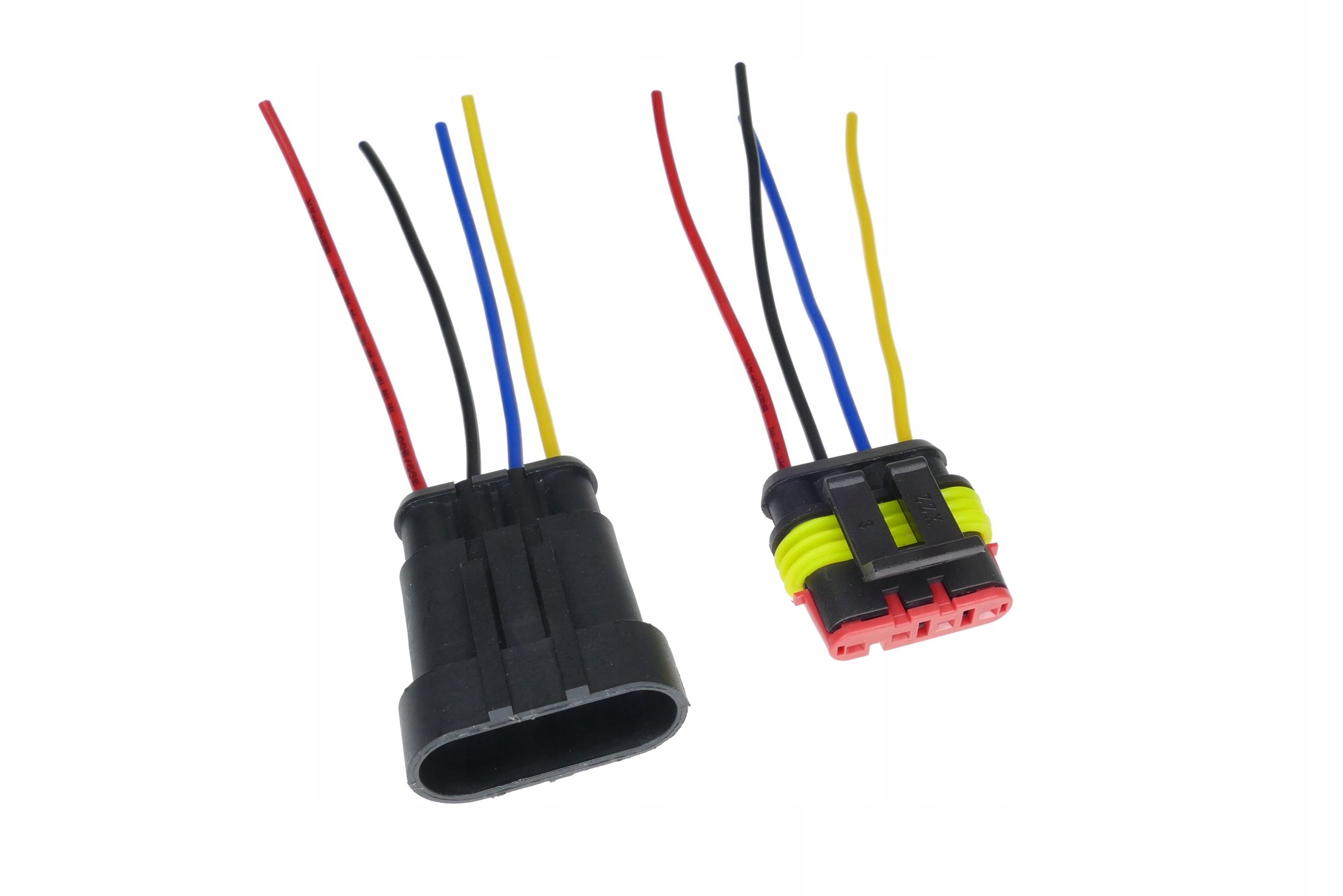 

Złącze Superseal 4PIN Wtyk+gniazdo Z Kablem 20 CM