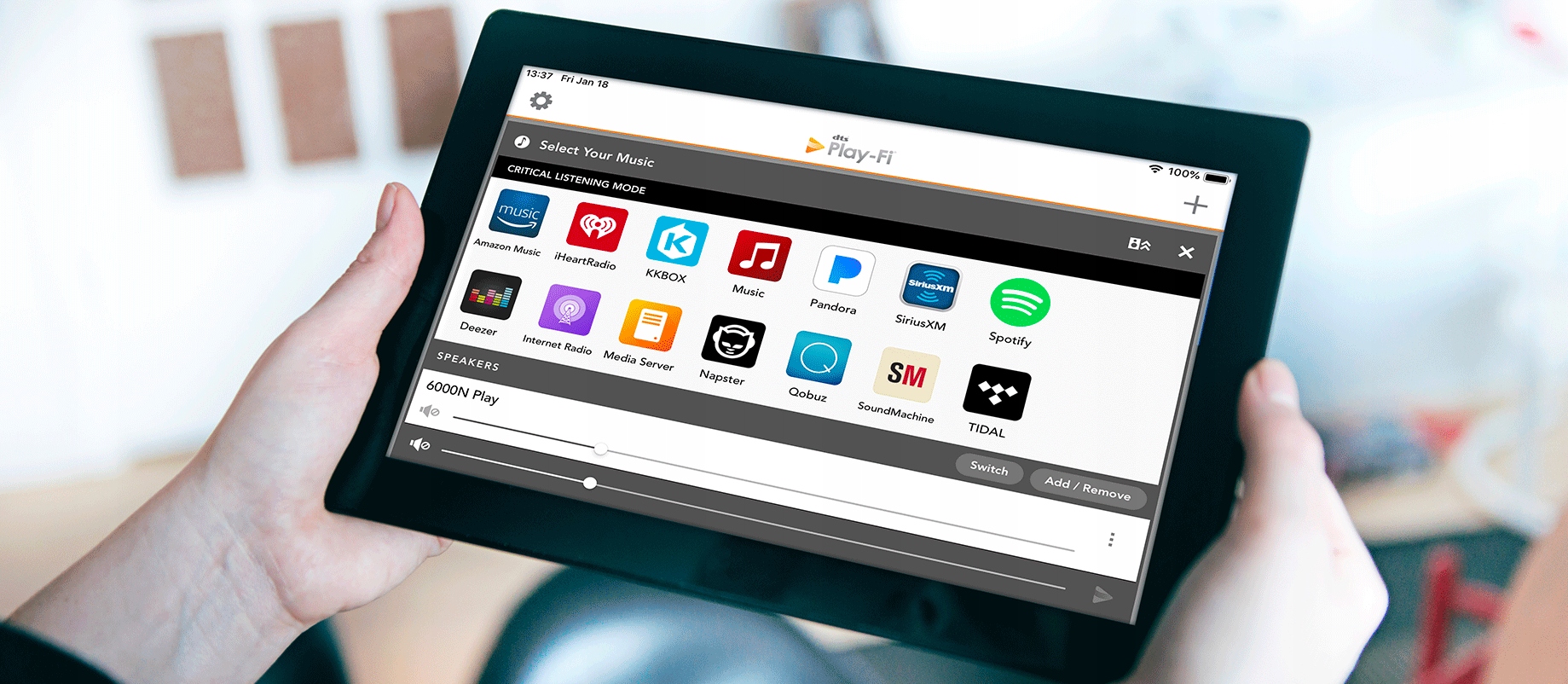 AUDIOLAB 6000A PLAY STREAMER WiFi + BT = HIT 2021 Marka Audiolab