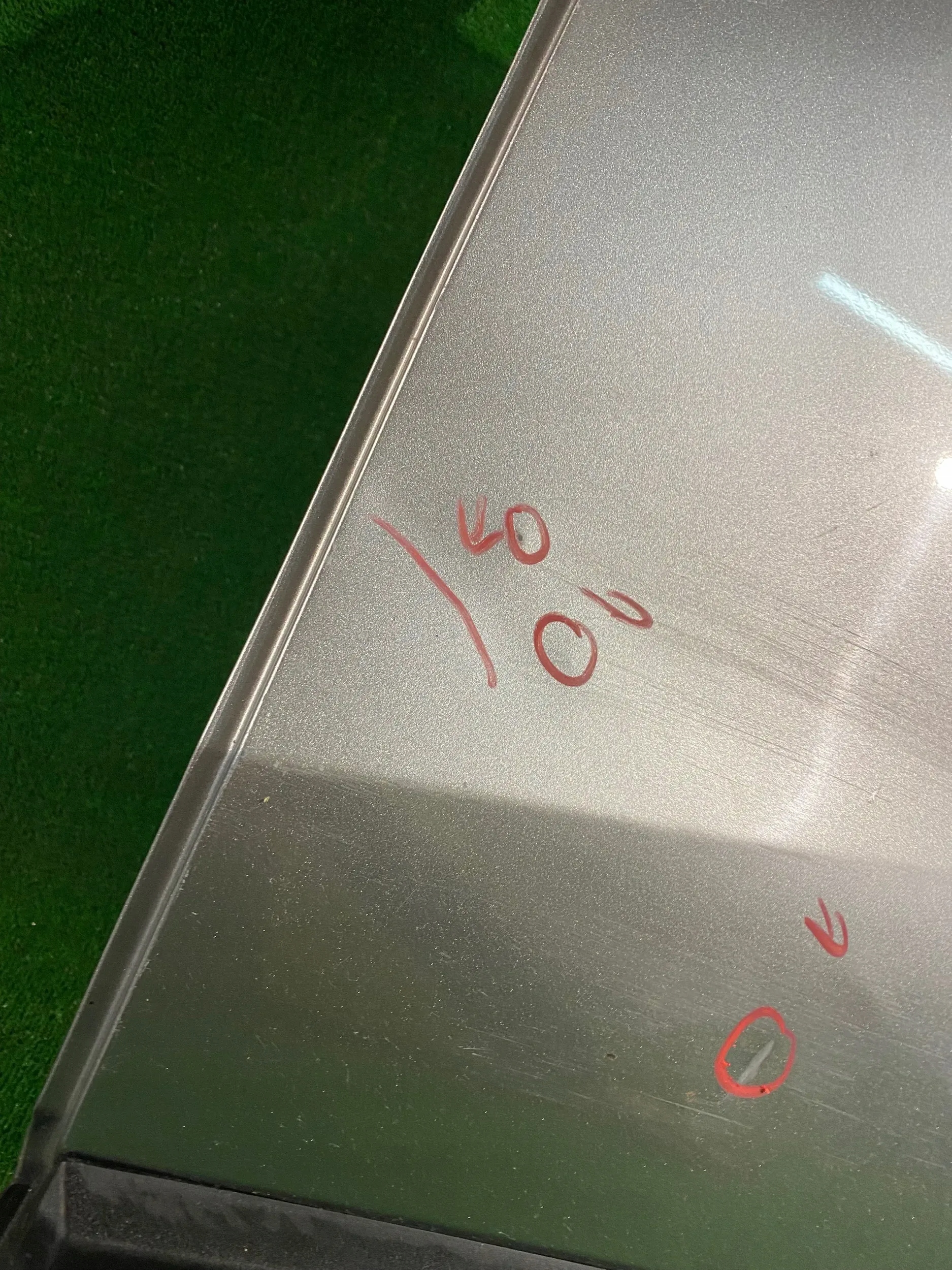 door rear. left MAZDA CX5 and 12-17 NR.1833