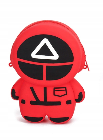 POP IT TOREBKA PORTFELIK ZABAWKA SQUID GAME BUBBLE Rodzaj gniotki