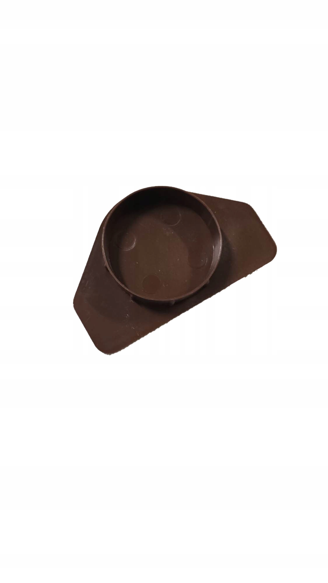 

Zaślepka uniwerslana fi 35 brąz ze skrzydełkami Ra