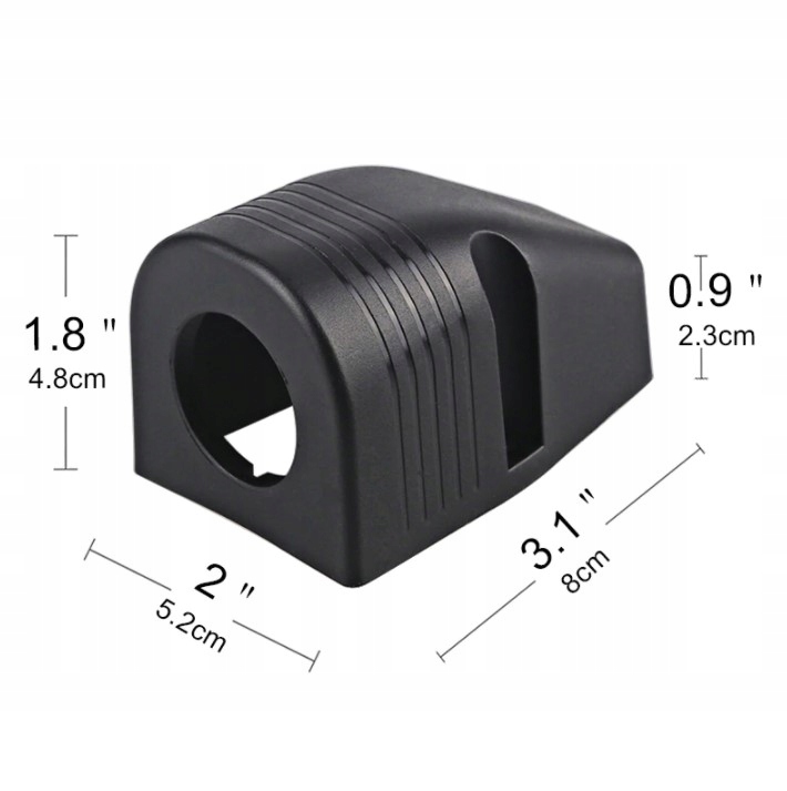 POKRYWA GNIAZDA DO ŁADOWARKI WOLTOMIERZA PANEL 1 Producent inny