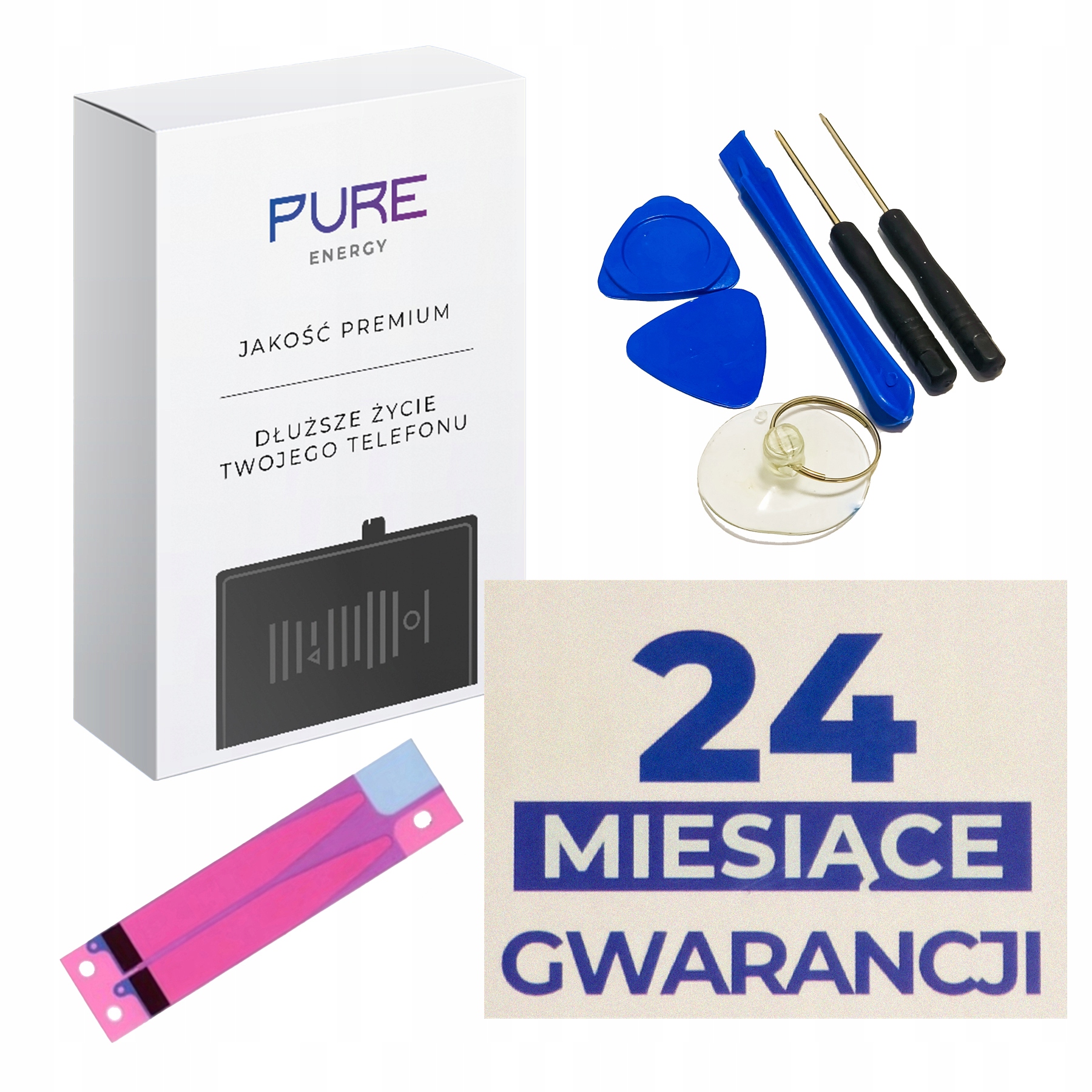 

Świeża Bateria do telefonu Apple iPhone 6S 1715mAh