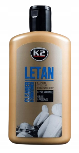 K2 PEPARATY DO CZYSZCZENIA I KONSERWACJI SKÓRY Numer katalogowy producenta K202N