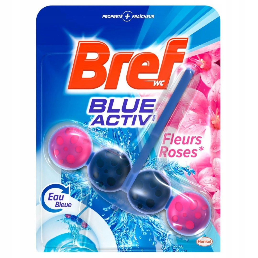 

Zawieszka Do Wc Bref 50G Barwiące Fleurs