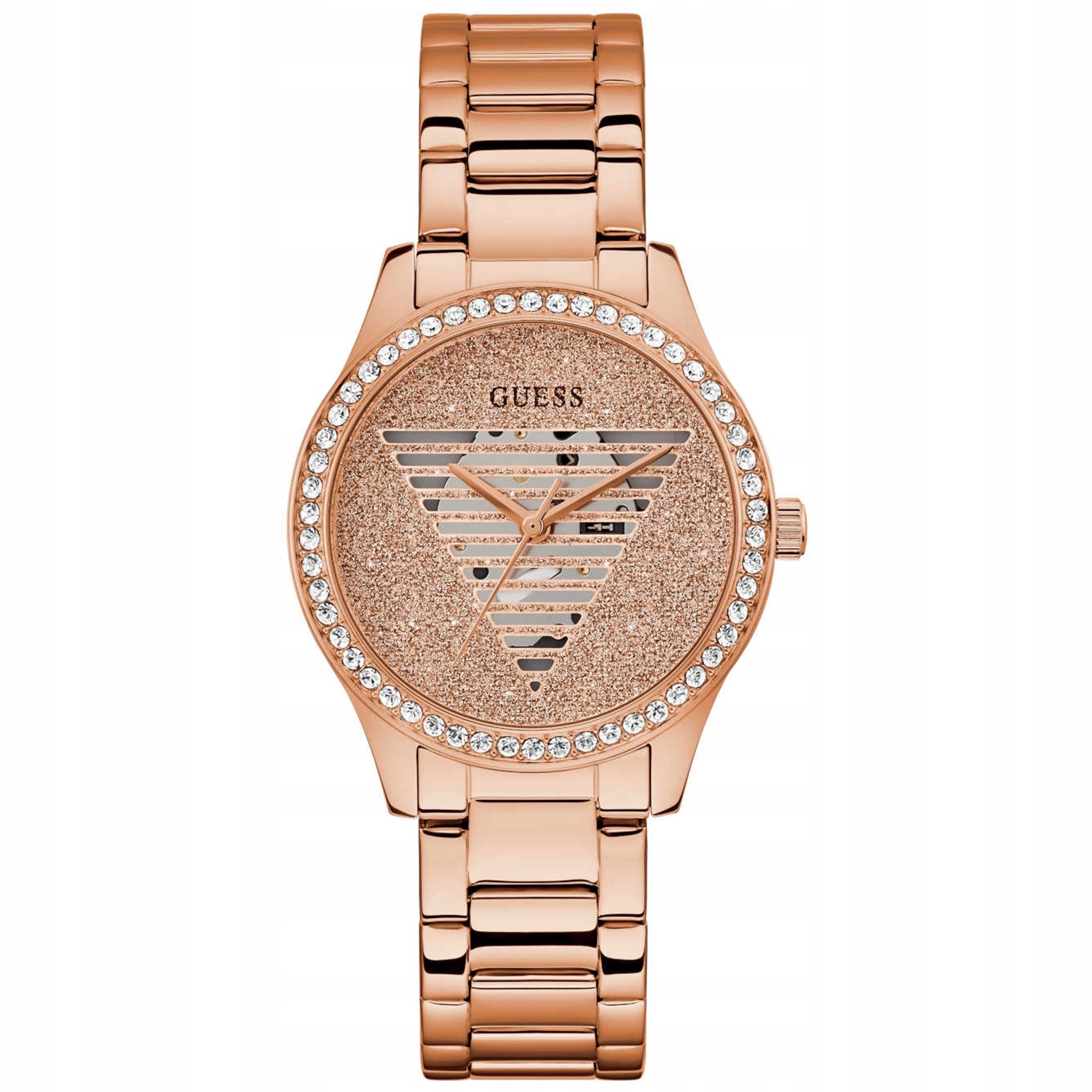 Dámské hodinky Guess GW0605L3 růžové zlato
