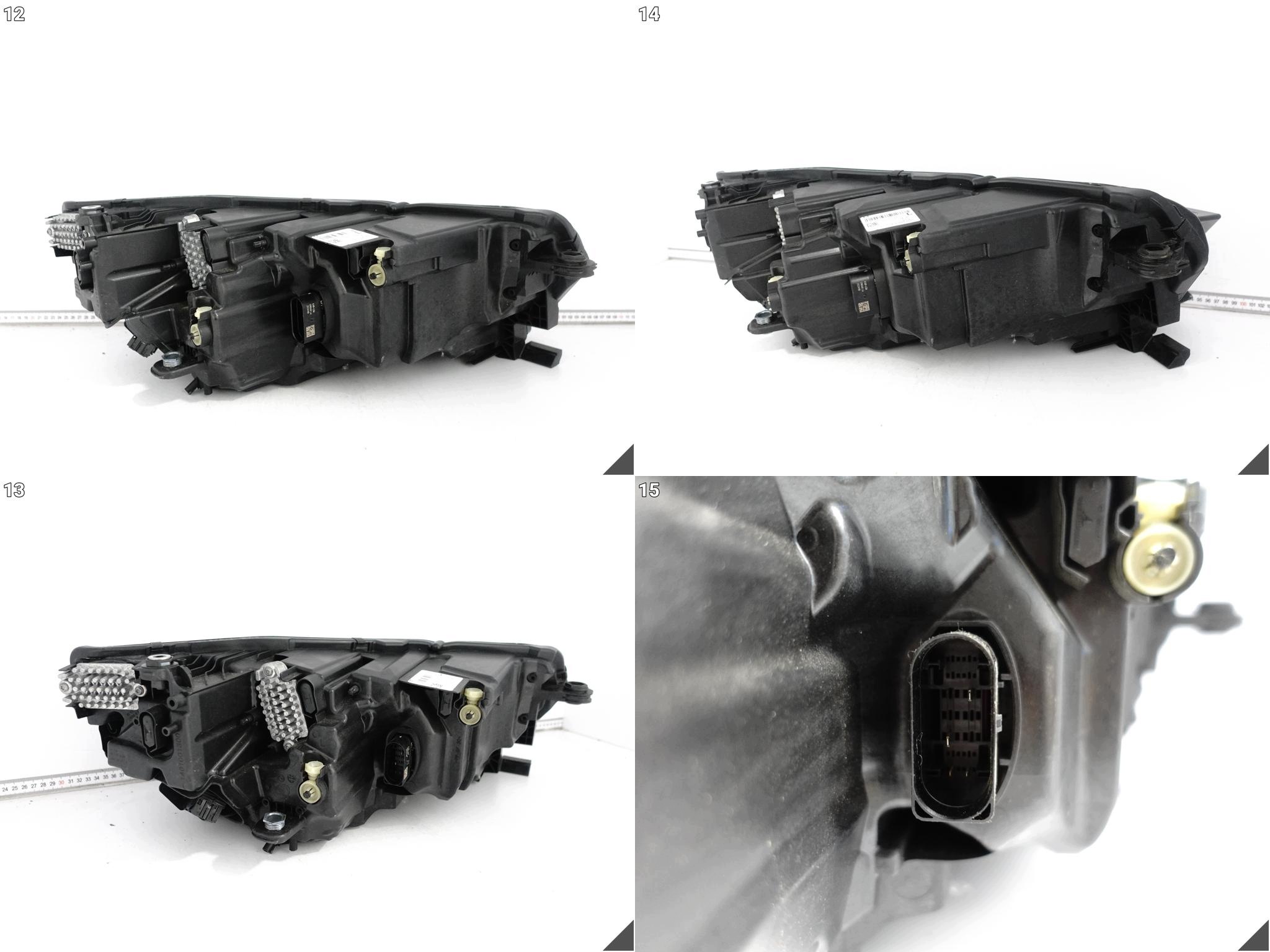 SKODA OCTAVIA IV 4 5E4 LIFT 24- light CRYSTAL FULL LED left front EU LADNA