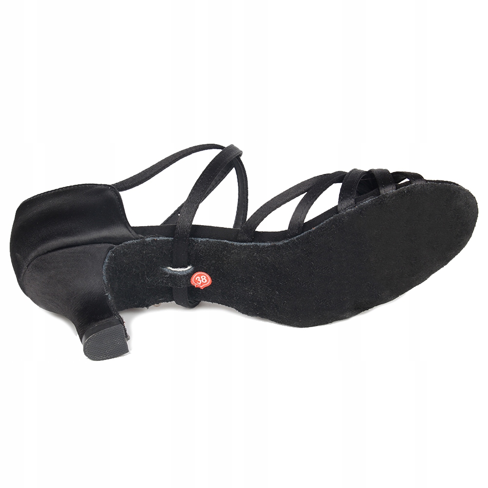 BUTY DO TAŃCA TANECZNE LATINO SALSA 5cm - CZARNE Marka Papilio