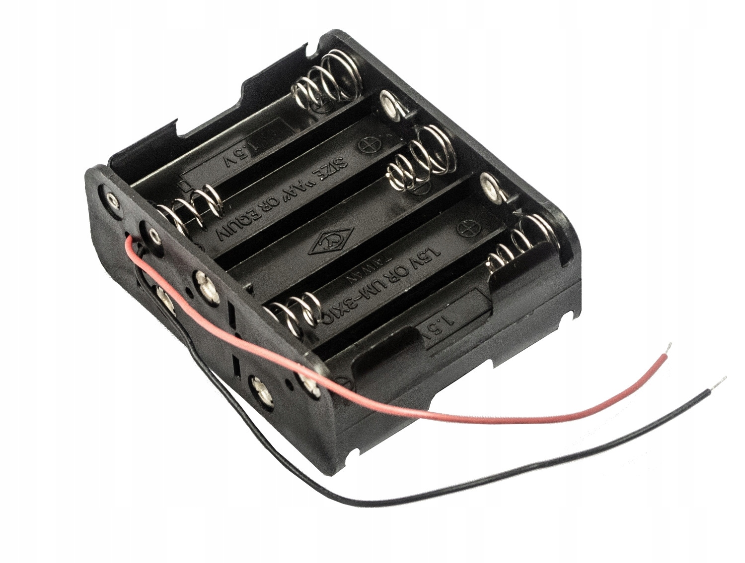 

Koszyk na baterie 10 baterii typu Aa 10xAA