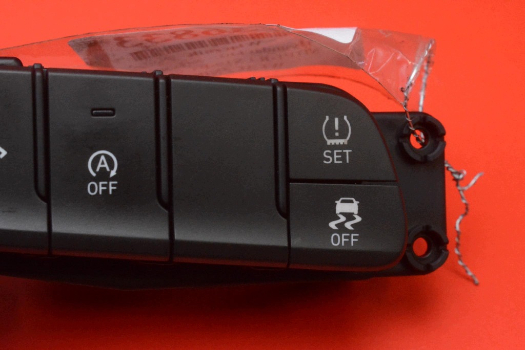 PANEL pulsanti luci ESP START/STOP 93750G4090TRY HYUNDAI I30 III LIFT