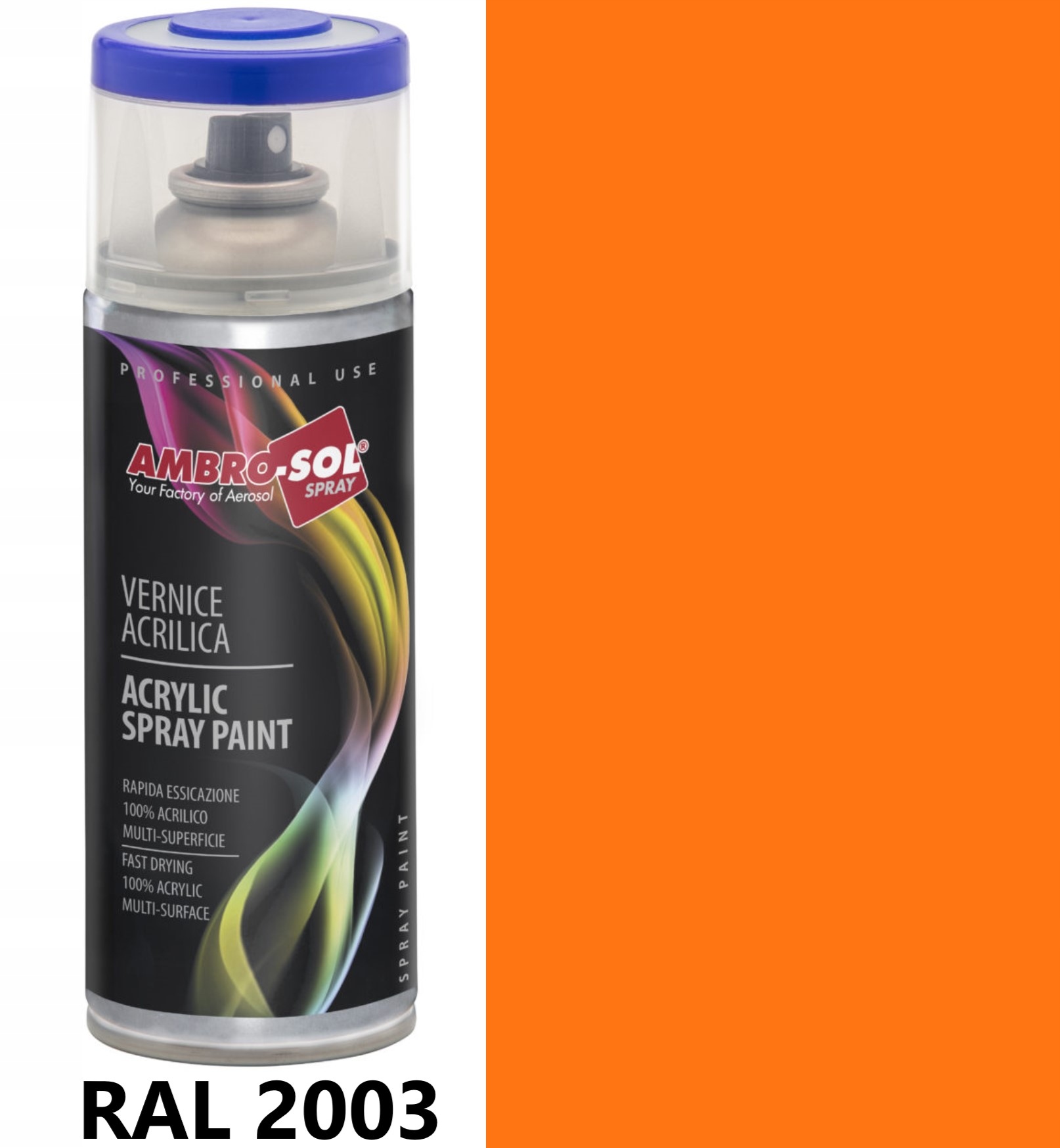 

2003 Ral Lakier Akrylowy Farba Spray Ambrosol