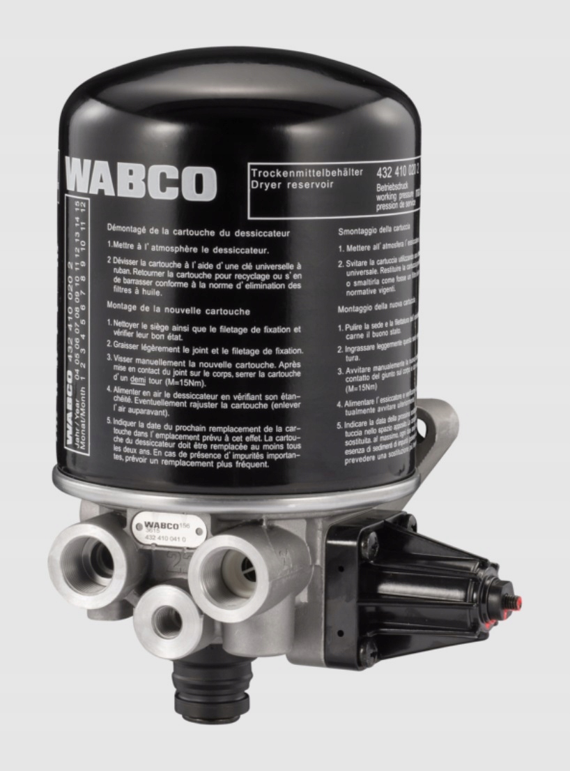 OSUSZACZ POWIETRZA WABCO 4324100410