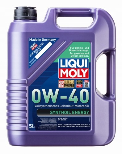 Liqui Moly LM9515 Olej Synthoil Energy 0W40 5L
