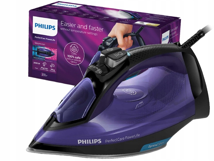 

Żelazko Parowe Philips GC3925/34 2400W
