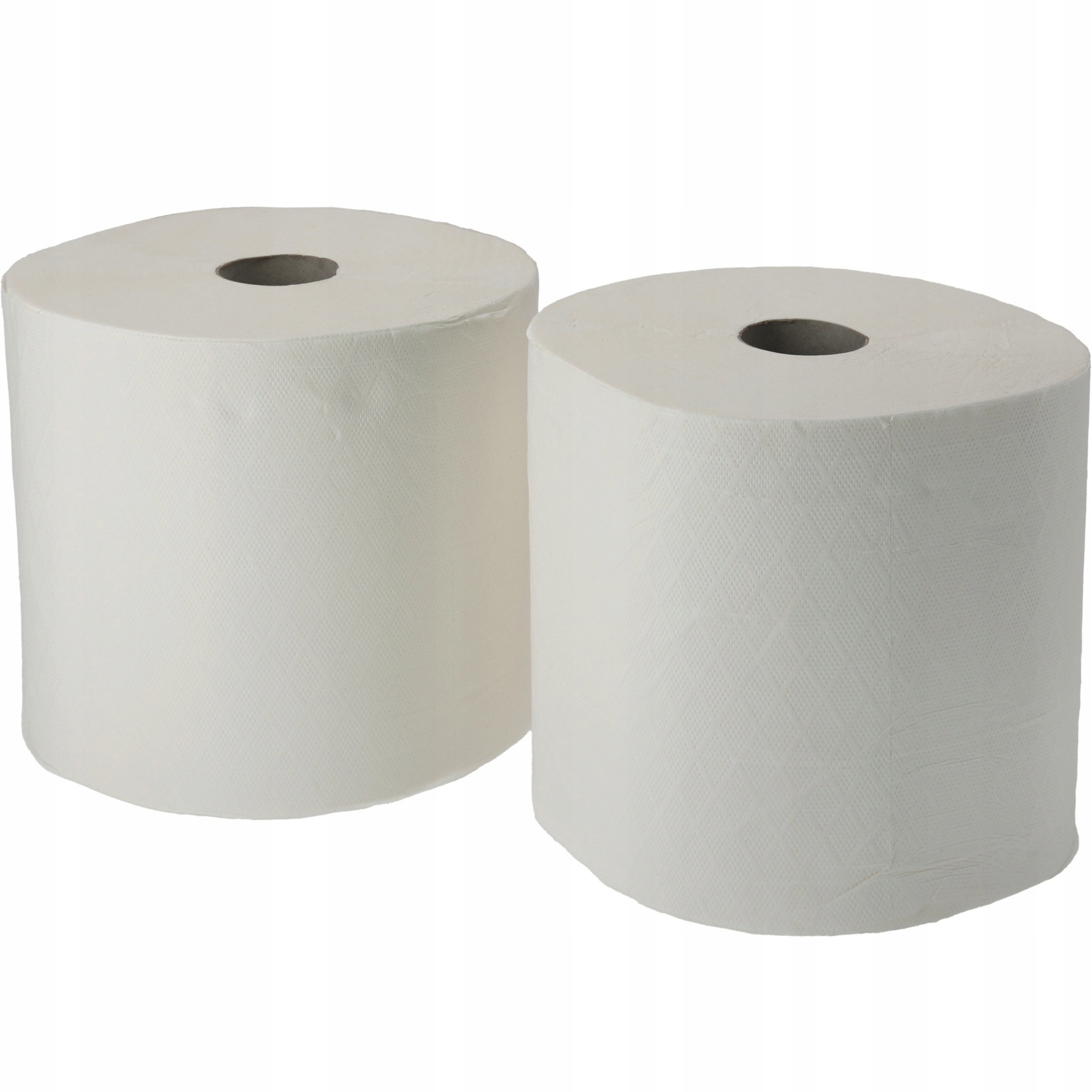 Papírový ručník bílá celulóza 2x200 m 2 vrstvy čisticí utěrka 1334 listů