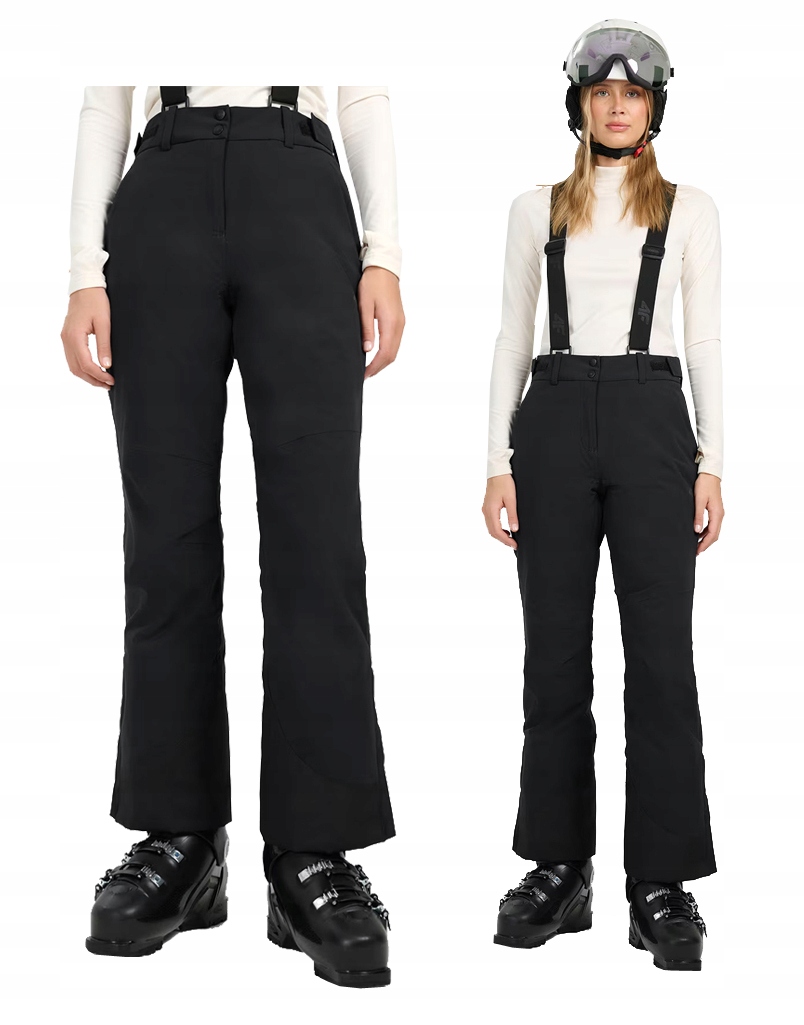 4F Damskie Spodnie Narciarskie Ocieplane membrana 10 000mm rozm XXL